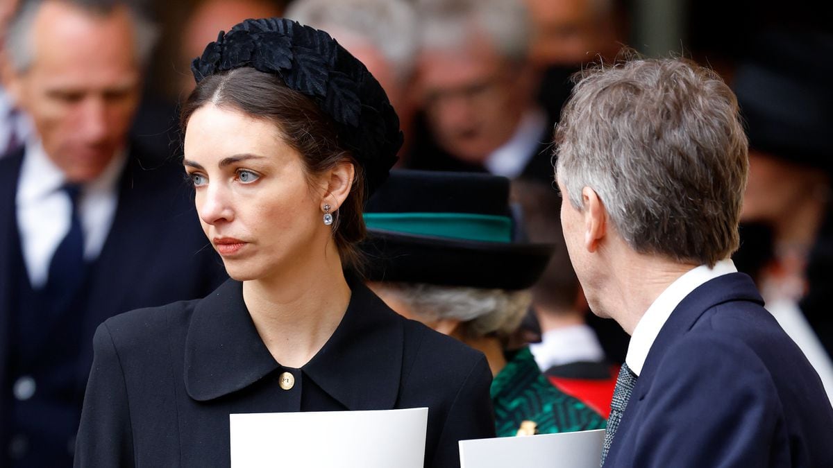 Rose Hanbury denies an affair with Prince William: “The rumors are completely false” |  People