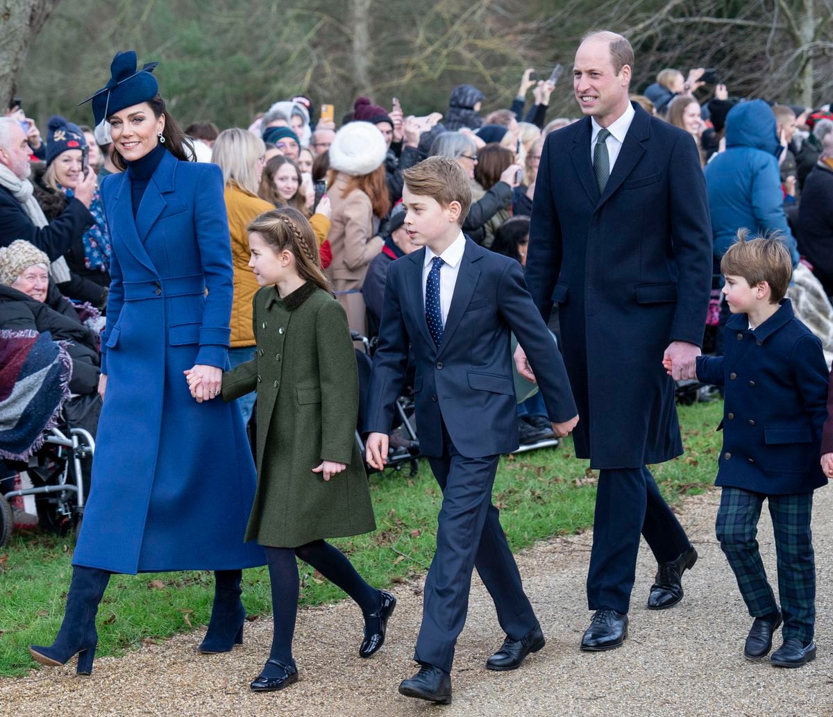 The princes of Wales try to put an end to the storm unleashed around Kate Middleton's health |  International