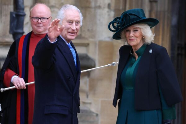 King Charles III reappears in public at the Easter Sunday mass |  International