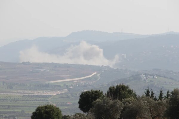 Israeli bombings in southern Lebanon leave at least 16 dead