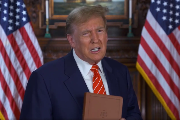 Trump sells bibles