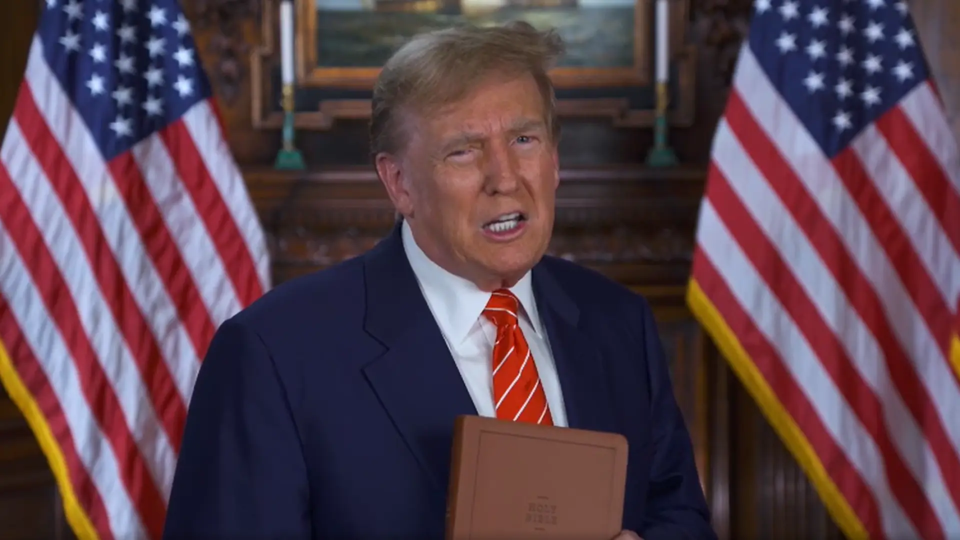 Trump sells bibles