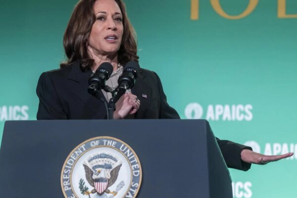 Kamala Harris warns Israel of consequences if it attacks Rafah