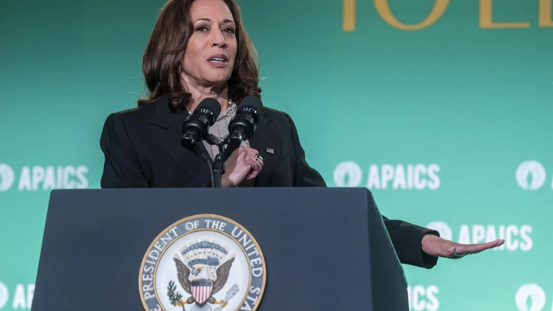 Kamala Harris warns Israel of consequences if it attacks Rafah