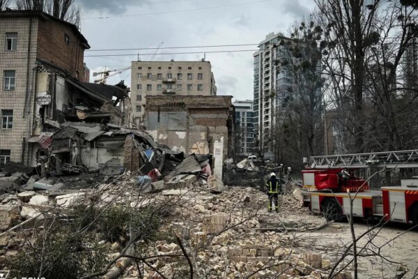 Russia once again sows terror in kyiv with a new missile attack against the Ukrainian capital