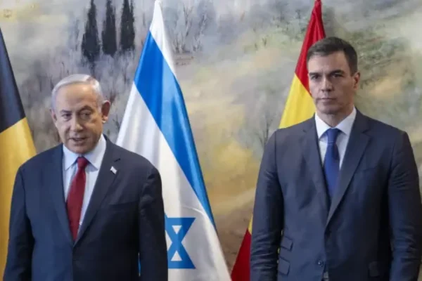 Israel tells Spain that recognizing the Palestinian State would be "rewarding terrorism"