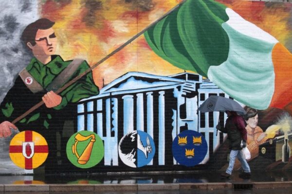 Video |  The first anniversary of the Good Friday Agreement with Sinn Féin in power in Northern Ireland |  Videos