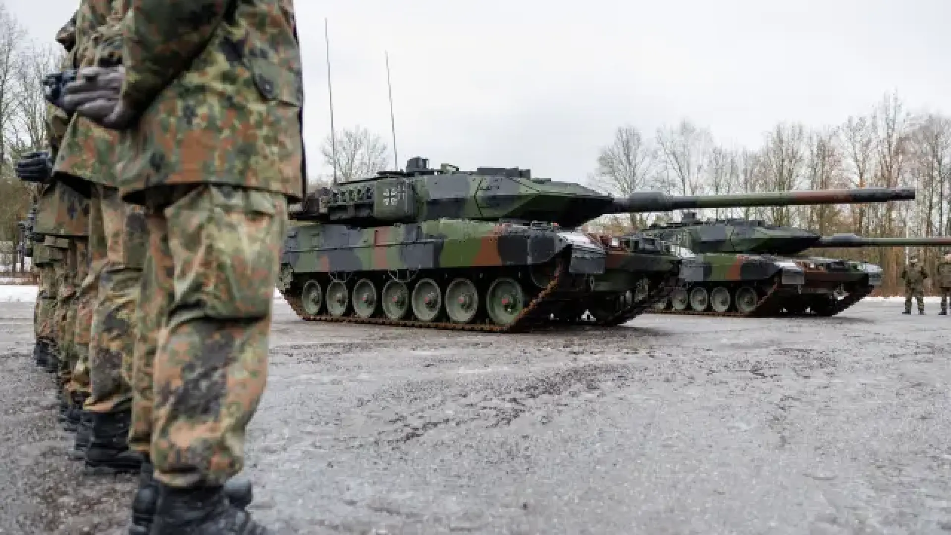 Germany prepares its army for war: more troops, a division against the hybrid threat and reform of the high command