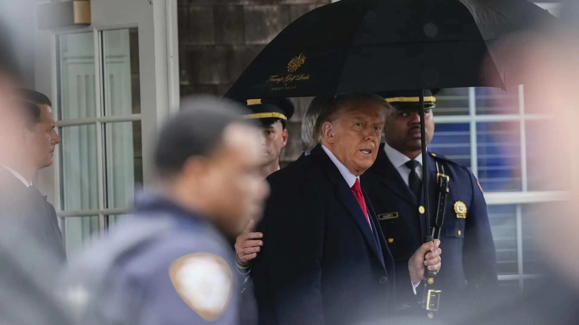 Trump pays a bail of 163 million euros for the civil fraud case in New York