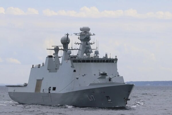 A technical incident with the missile system of a Danish frigate forces the closure of the Great Belt Strait