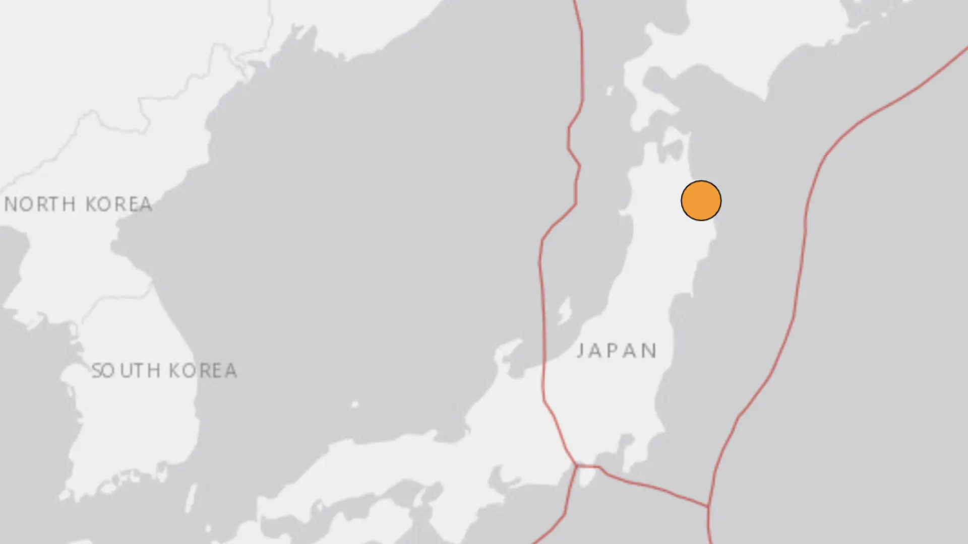 Magnitude 6 earthquake hits northeastern Japan without tsunami warning