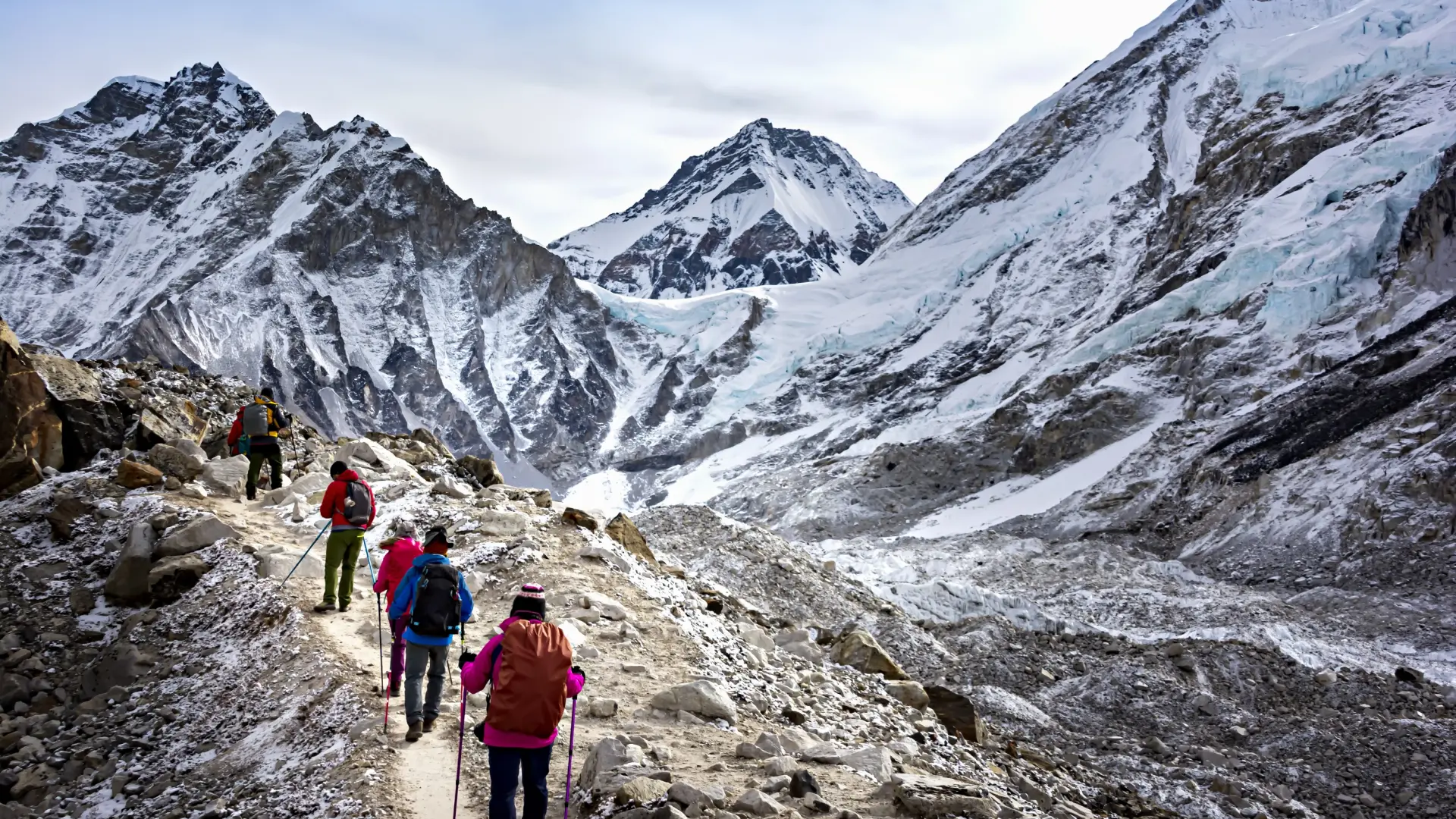 Nepal deploys fleet of drones to collect trash from Everest