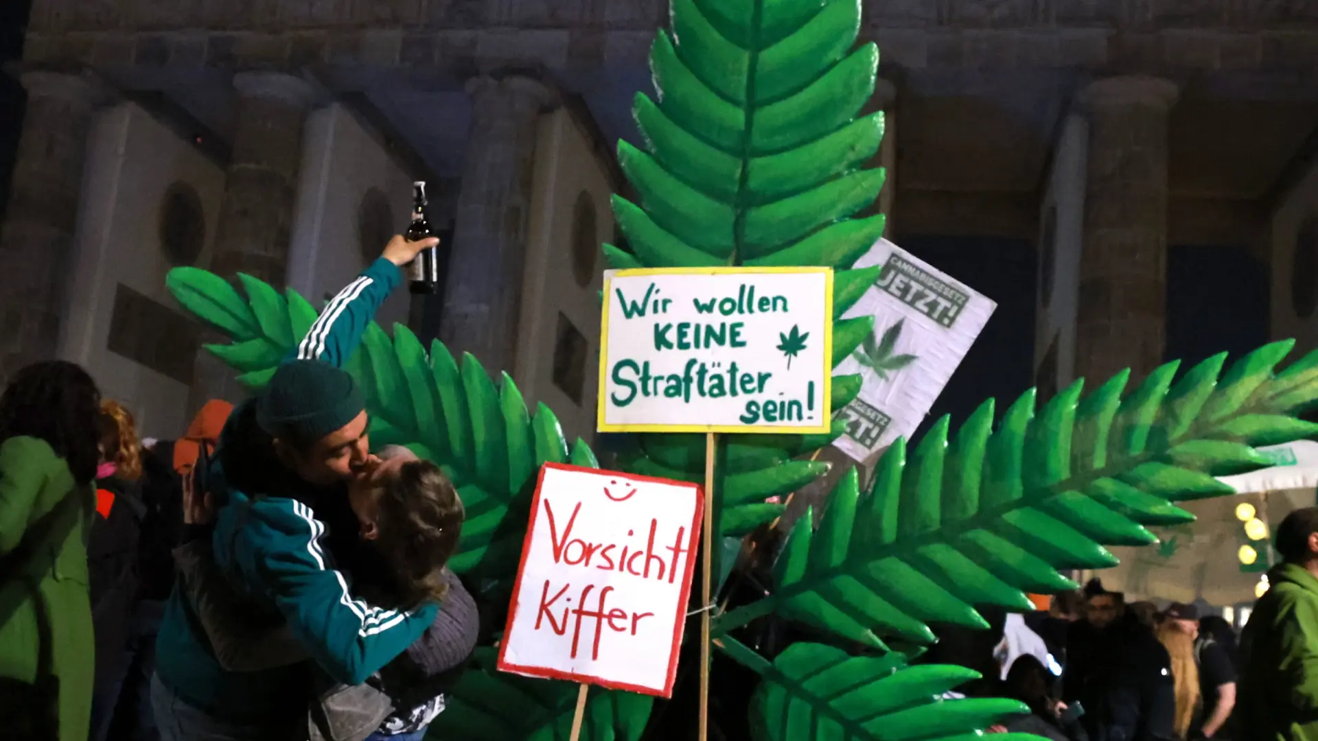 Germany now allows the cultivation and possession of marijuana for recreational consumption