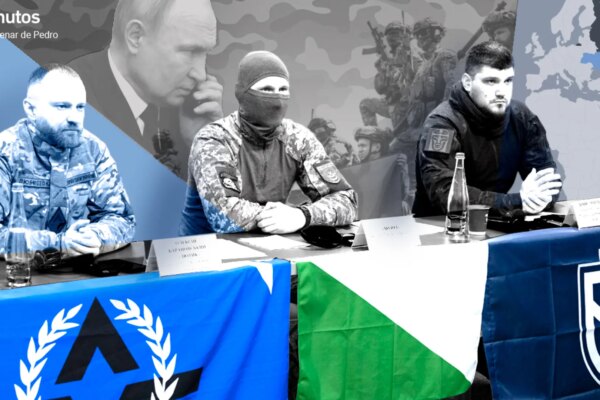 All about 'RDK', 'Freedom Legion' and 'Siberian Battalion', the three Russian paramilitary groups that battle with Ukraine and against Putin