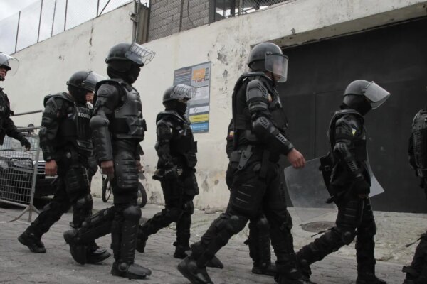 At least three dead and three injured in a new armed attack in Guayaquil