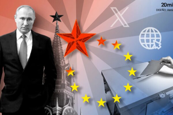 Putin's shadow on 9J |  The EU is working overtime to combat Russian interference two months before the European elections