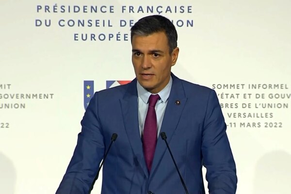 Sánchez foresees that Spain recognizes Palestine as a State before the summer