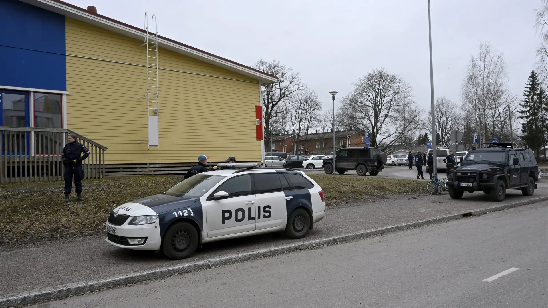 The 12-year-old boy who shot and killed a classmate in Finland claims to have been bullied at school