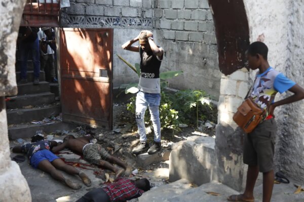 Haiti's armed gangs fail in their attempt to storm the National Palace