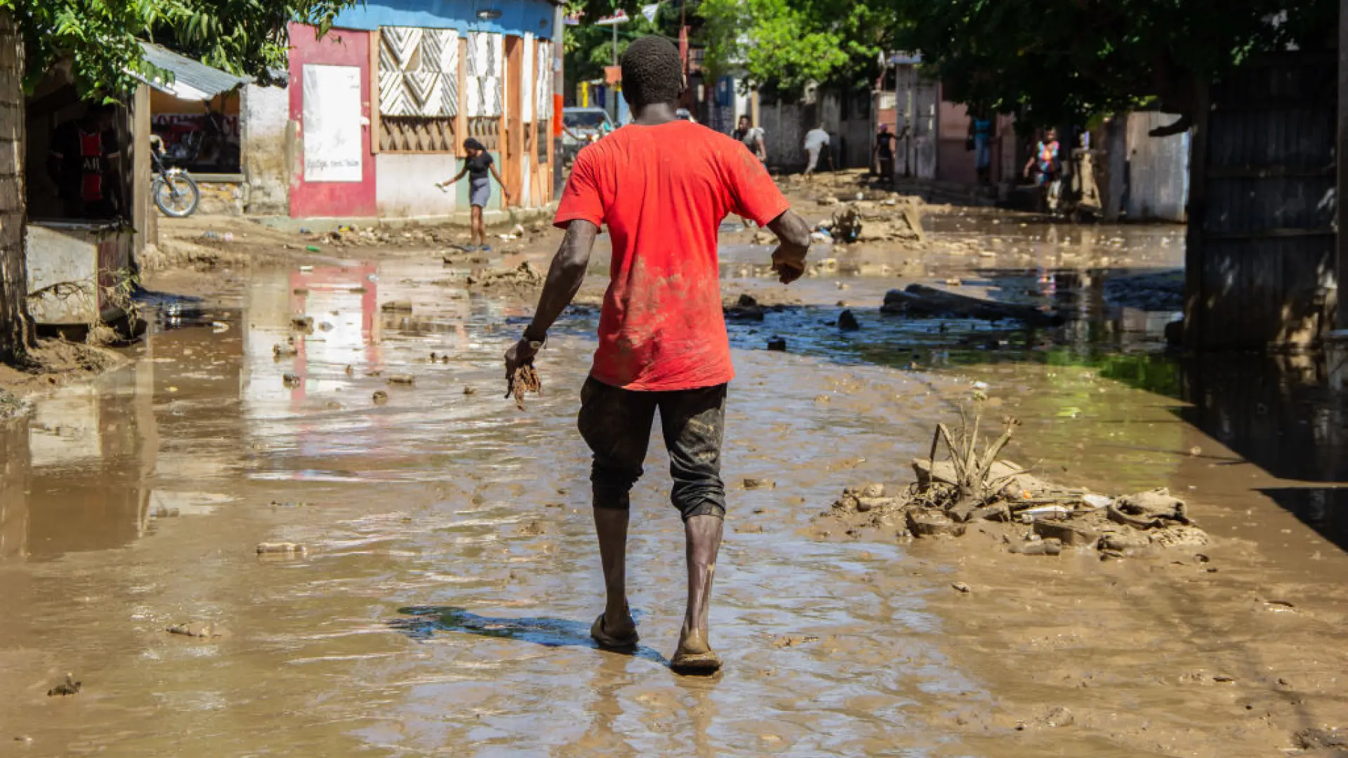 At least 10 people die after a landslide caused by rains in northern Haiti