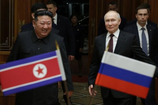 Pyongyang assures that its military assistance pact with Moscow complies with international law