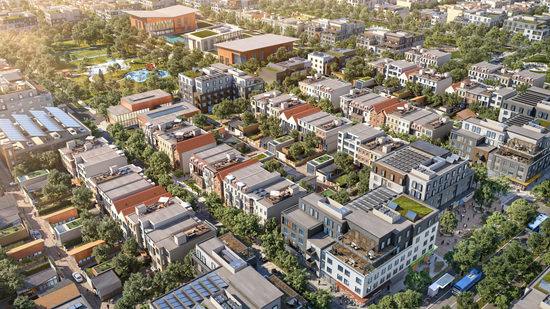 This is the new city that technology billionaires are going to build in California