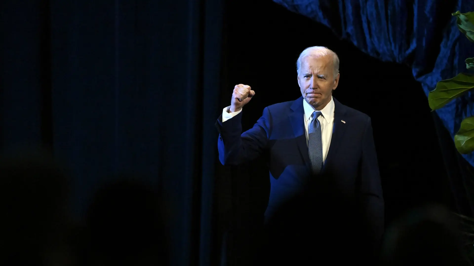 Biden says he is “fully committed” to his campaign to beat Trump and his nomination is accelerated