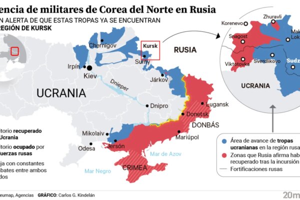 NATO confirms the deployment of North Korean soldiers to help Putin in the invasion of Ukraine: "It is an escalation"