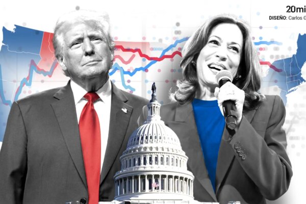 From the Latino vote to the key state of Pennsylvania: this is the race for the White House between Trump and Harris 15 days before the elections