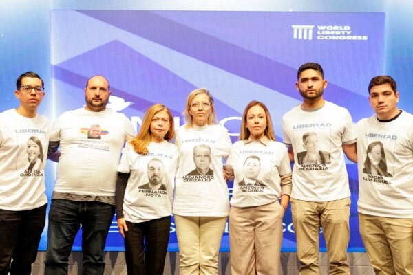 The suffering of the relatives of Venezuelan political prisoners: "My father congratulated me on my birthday and then disappeared"