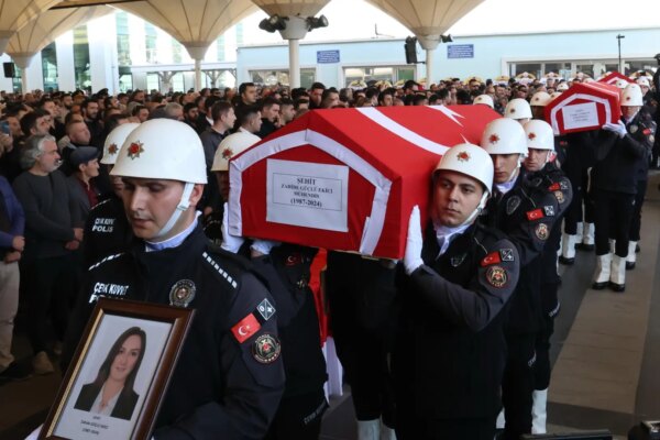 The Kurdish PKK guerrilla claims responsibility for the attack on the weapons factory in Ankara that left five dead