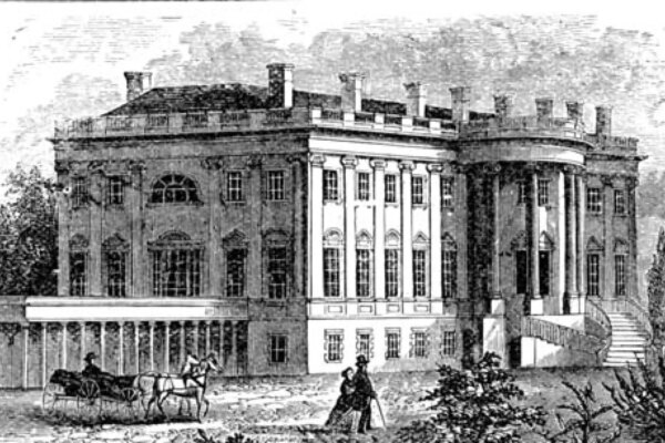 The unknown story behind the White House, the future home of the next president of the United States