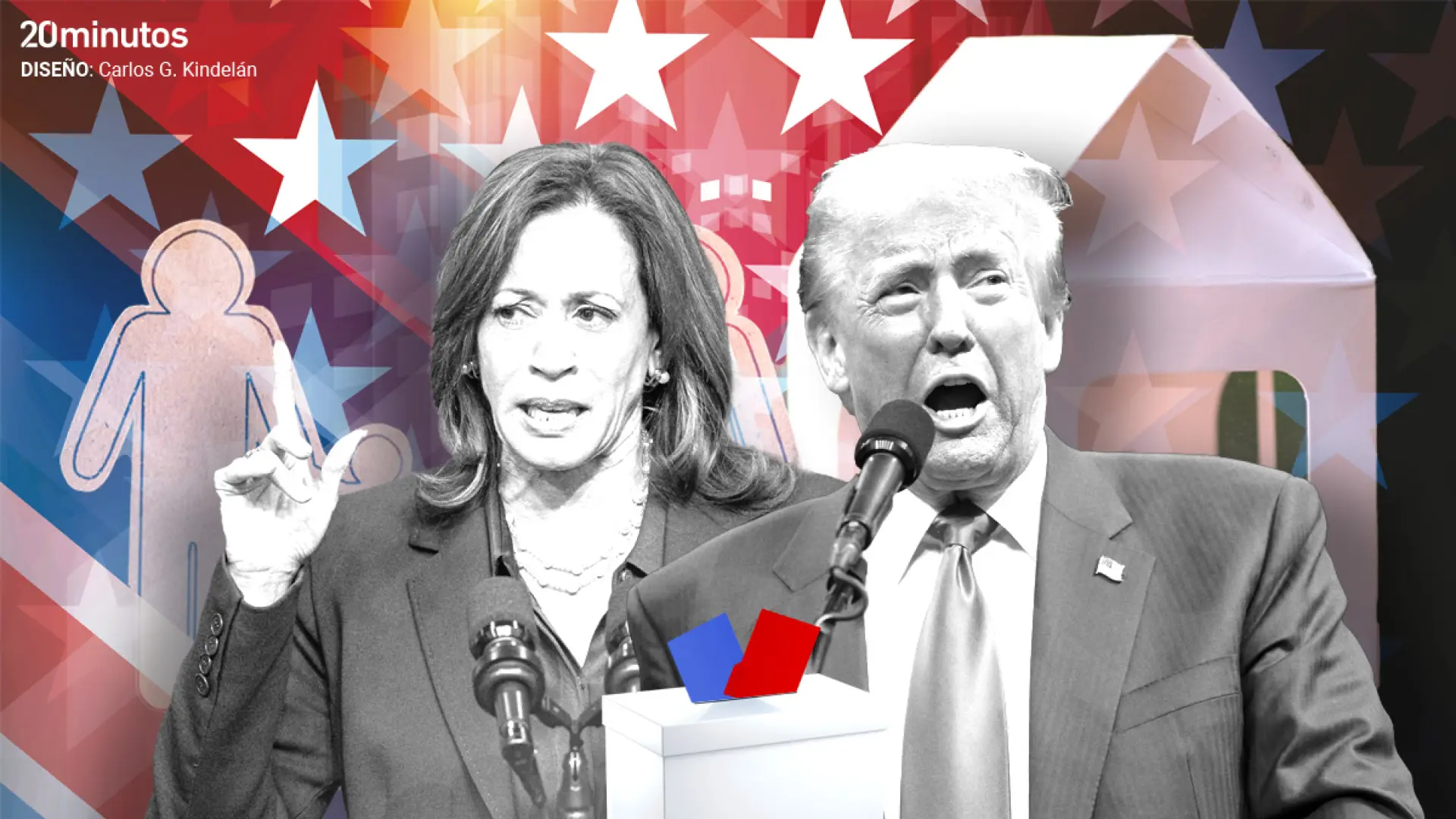 Harris vs Trump: what the two candidates for the White House propose for Health, drugs or the LGTBQ community