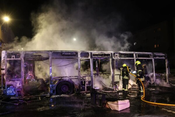 At least 13 arrested for riots in Lisbon after the death of a man at the hands of a police officer