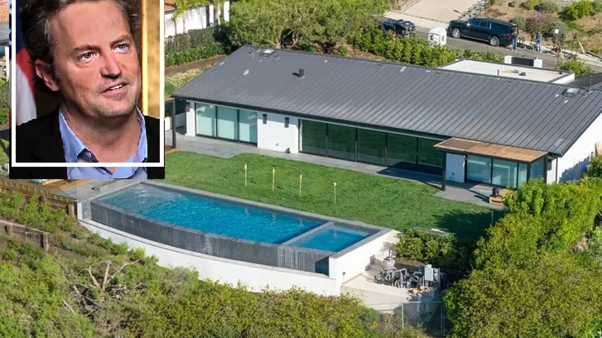 They sell the mansion where Matthew Perry died for almost 8 million euros