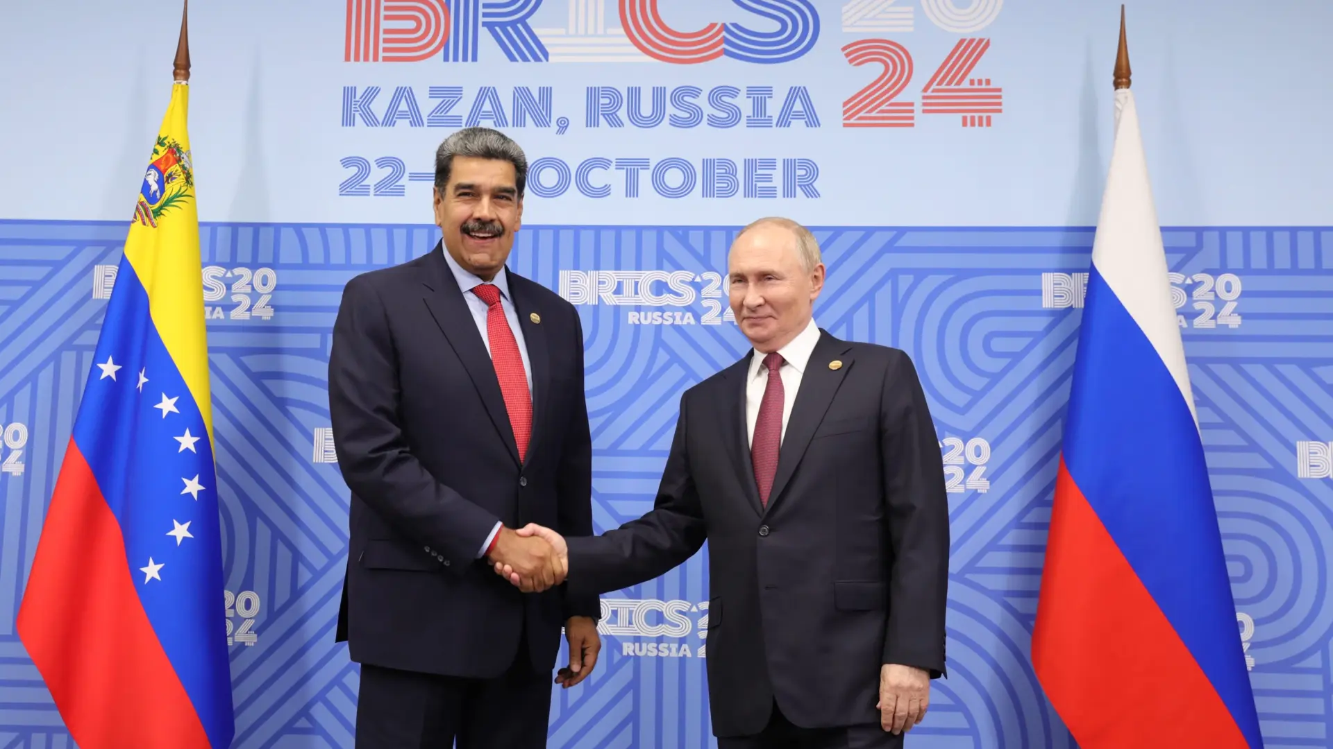 Putin assures that Maduro is the "legitimate" president of Venezuela