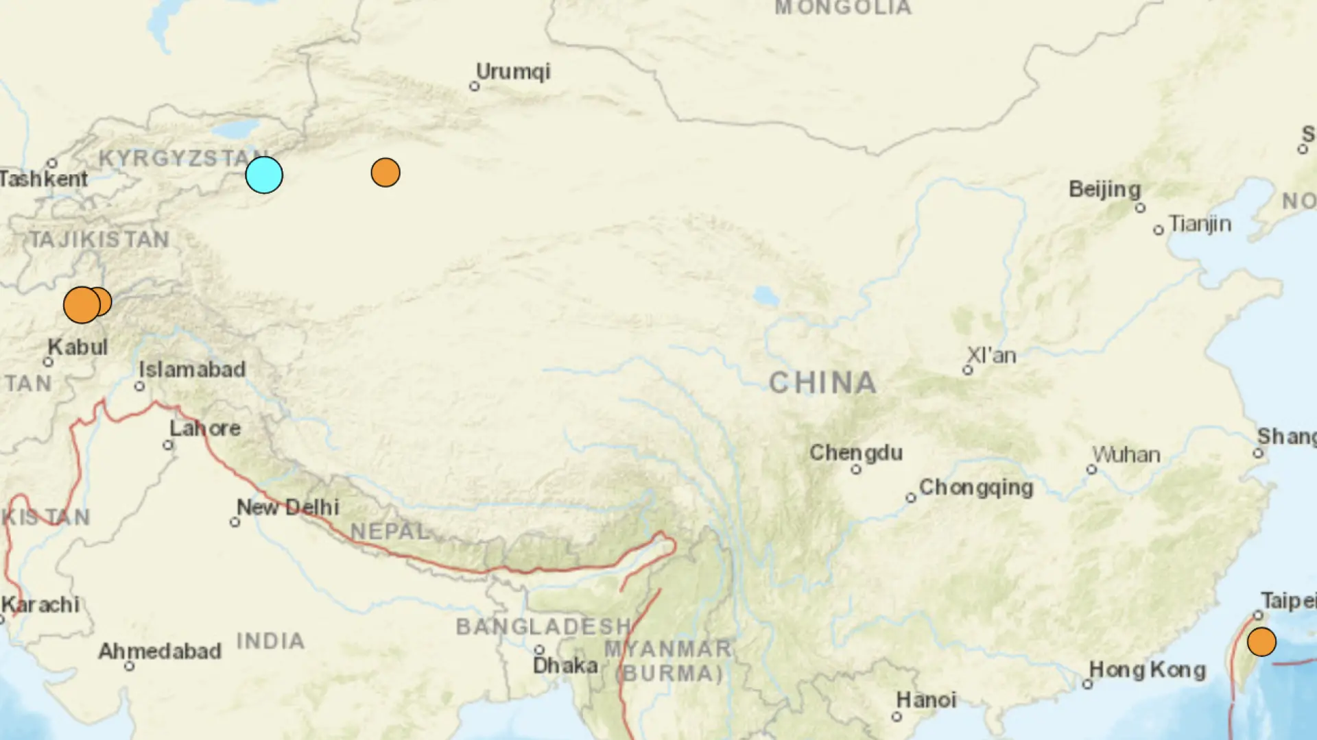 5.3 magnitude earthquake hits northwest China