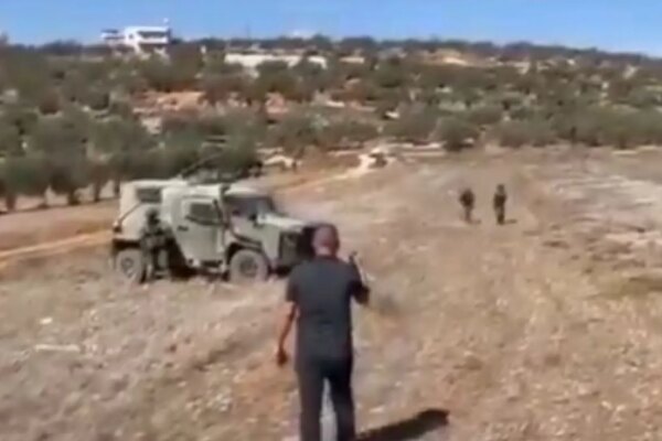 This was the attack against the Colau and Asens convoy in the West Bank