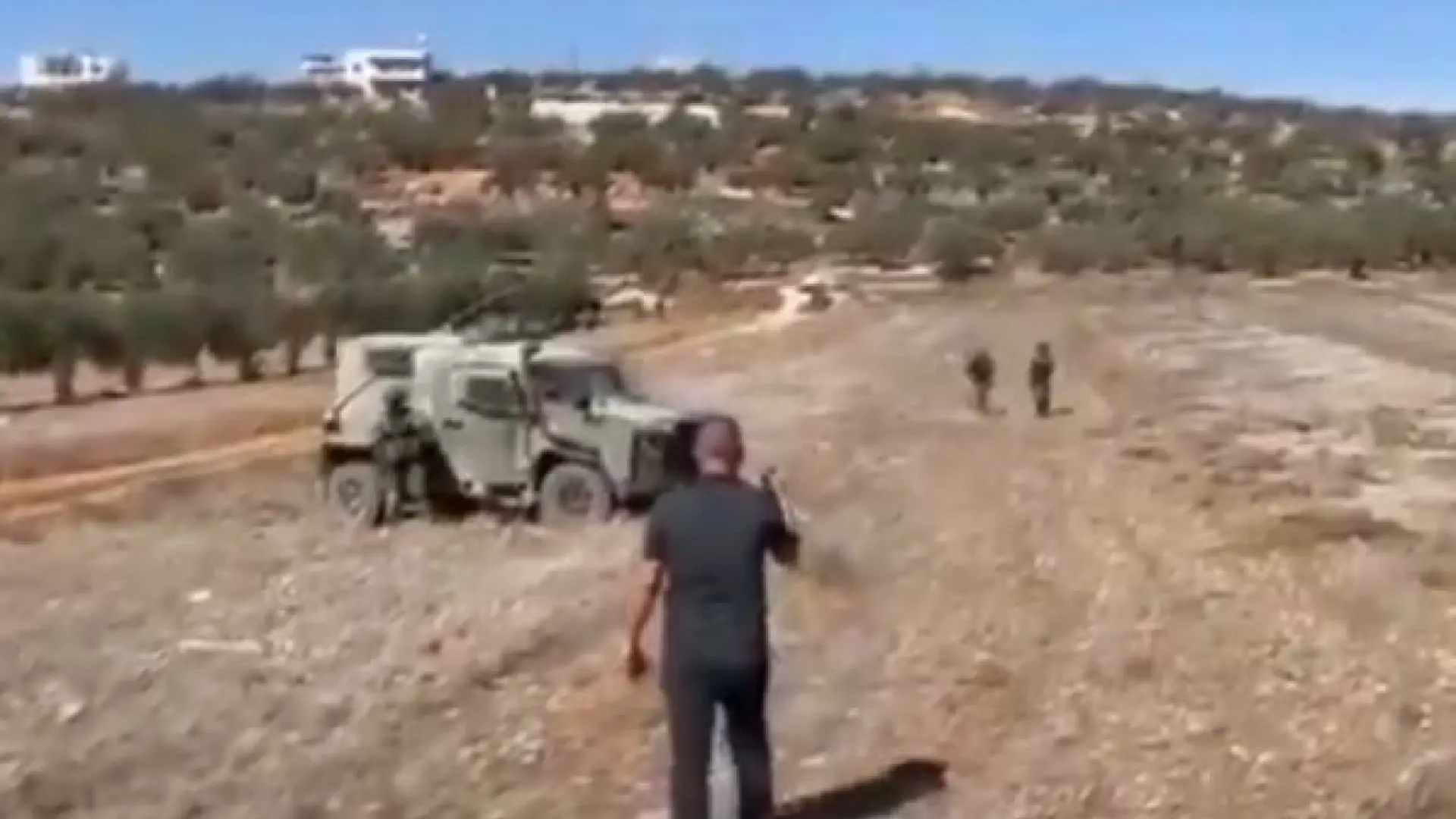 This was the attack against the Colau and Asens convoy in the West Bank