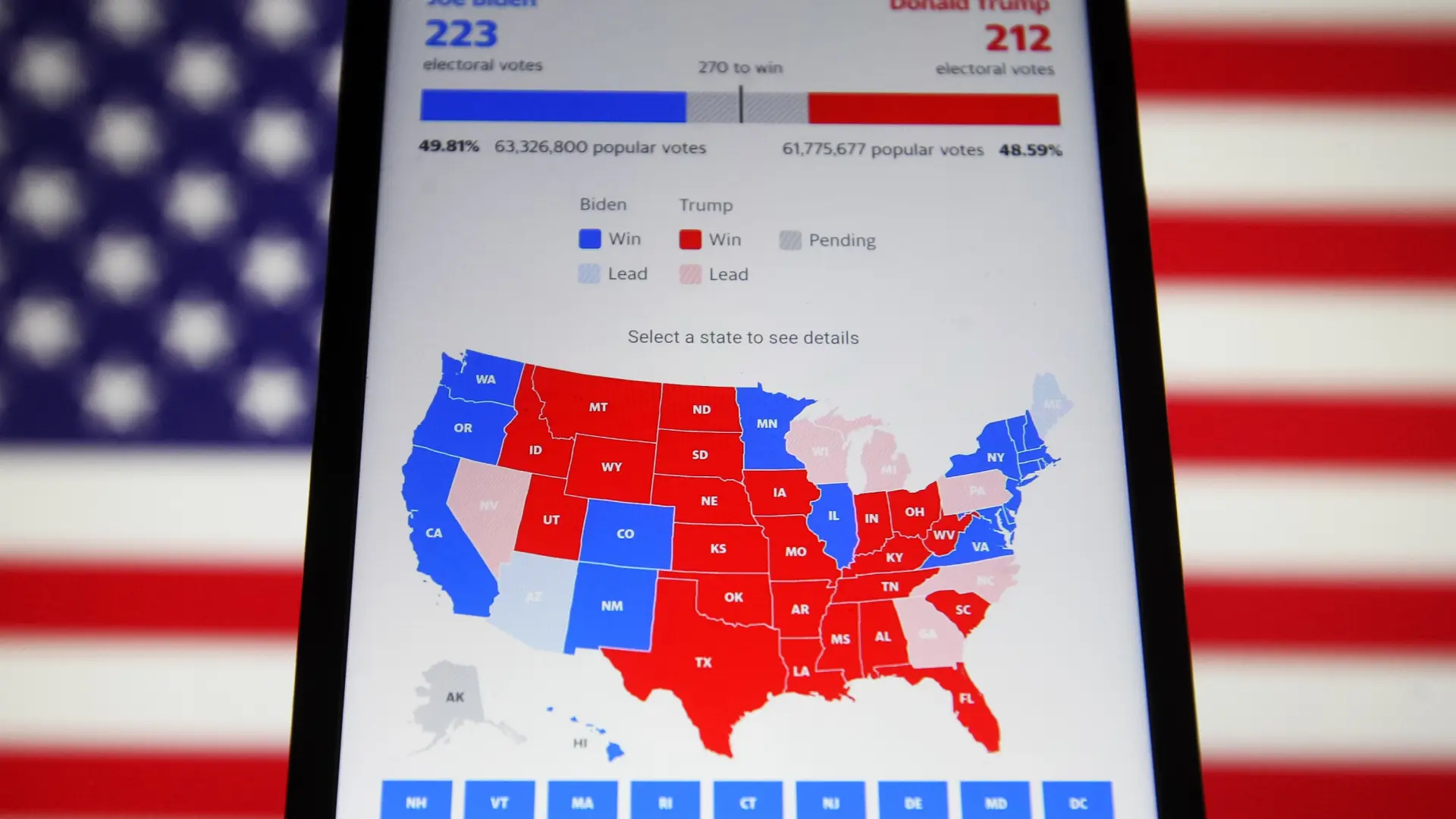 Dictionary of the 2024 United States elections: guide with key concepts so as not to get lost on election night