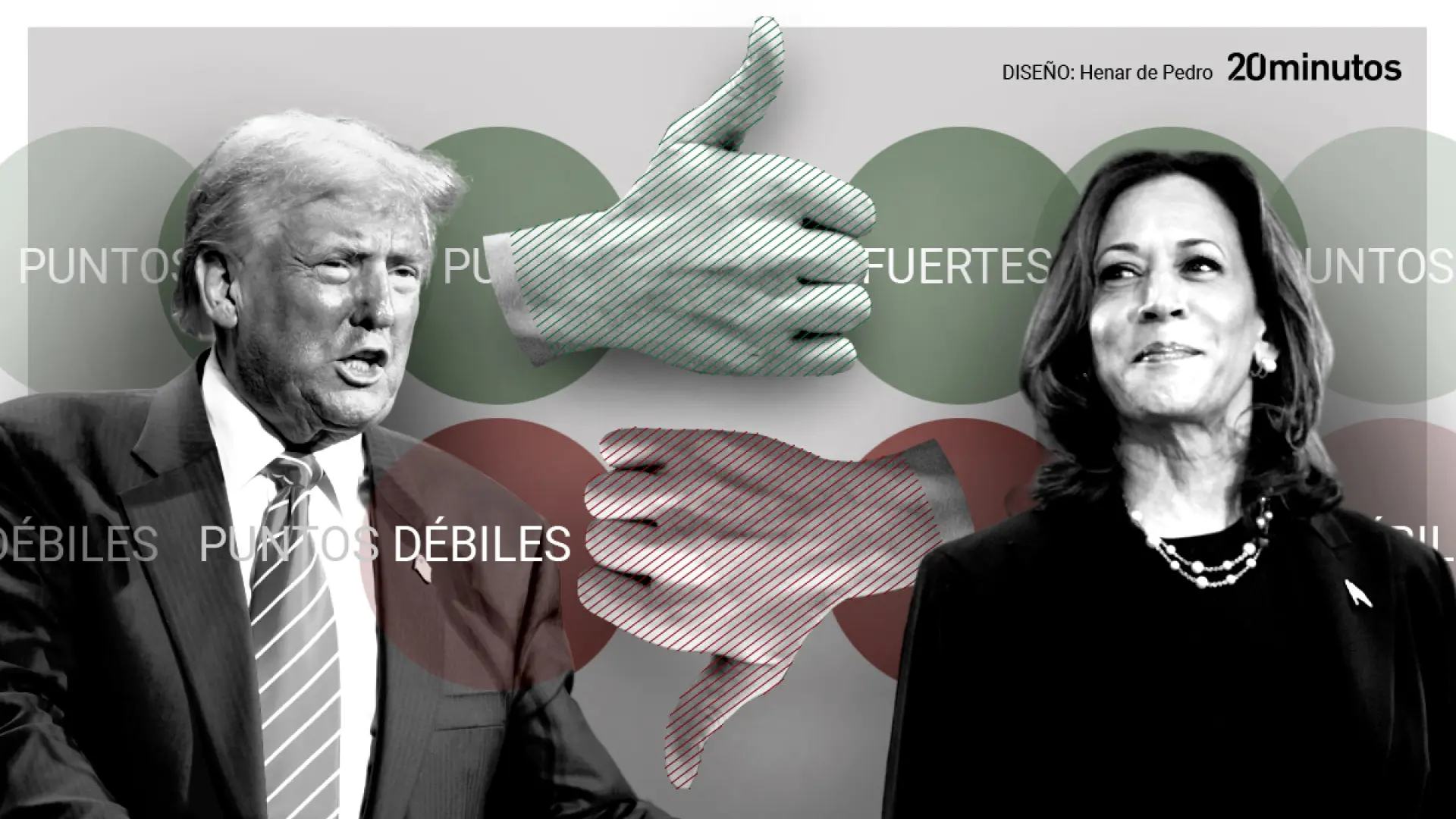 Trump Vs Harris: these are the strengths and weaknesses of the two candidates for the White House