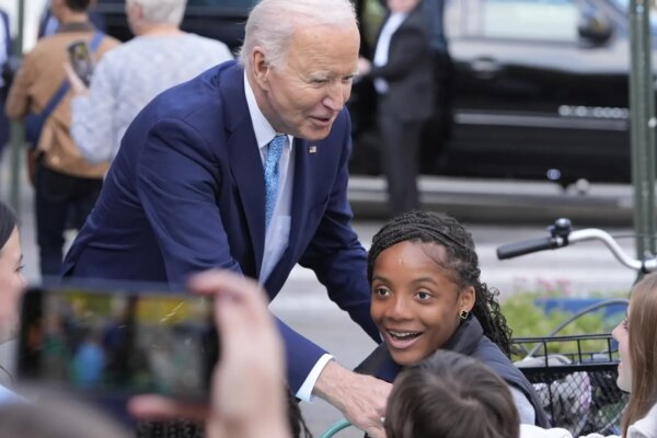 Biden after the Puerto Rico joke at Trump's rally: "The only trash is his followers"