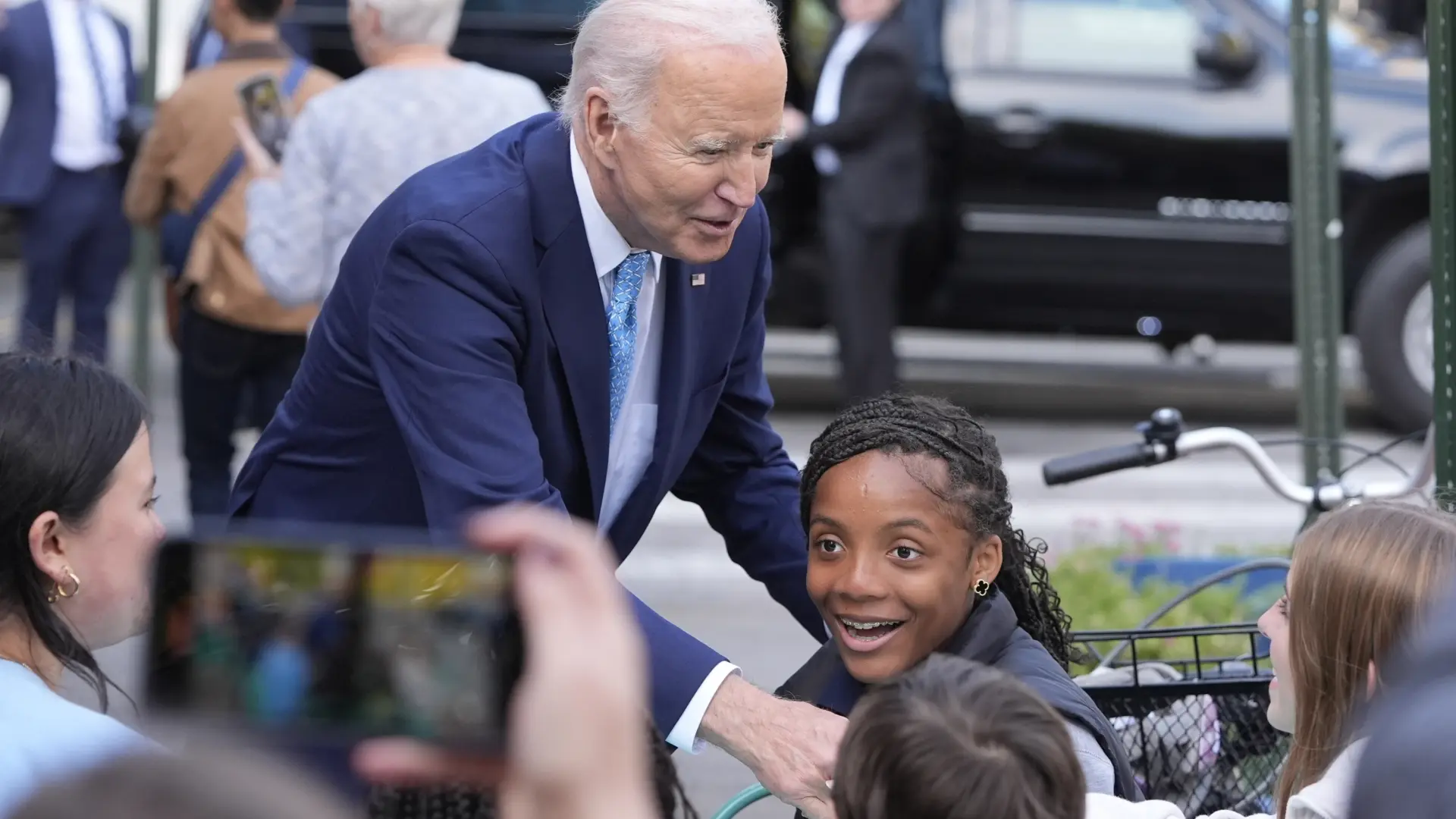 Biden after the Puerto Rico joke at Trump's rally: "The only trash is his followers"