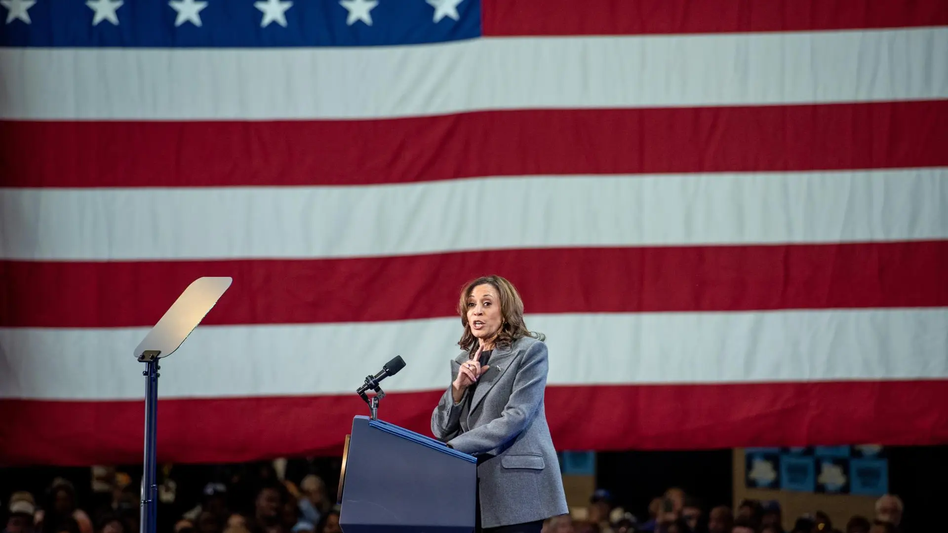 Kamala Harris, candidate to break down the largest glass ceiling in the world: the White House