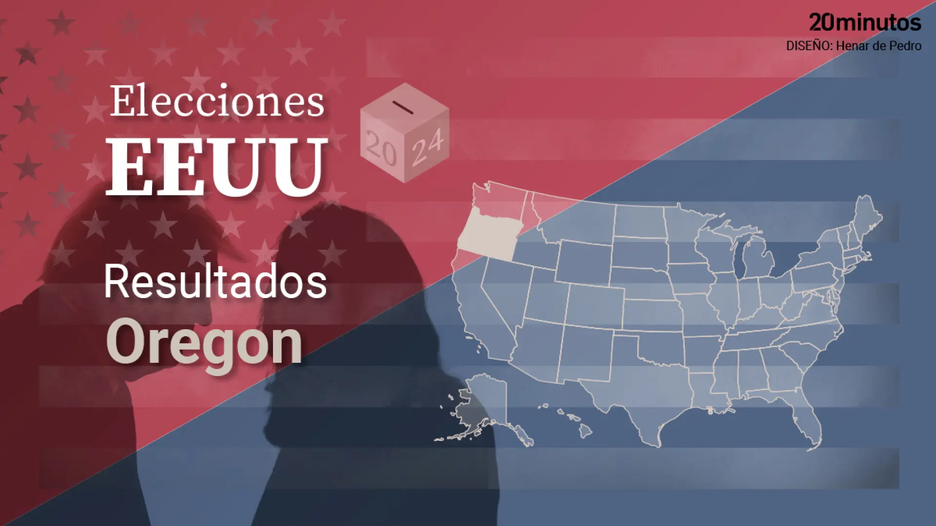 Oregon results in the 2024 United States elections