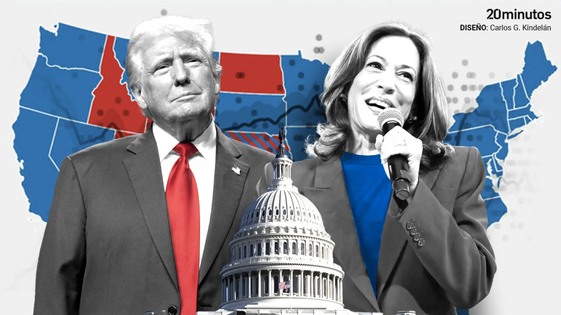 Donald Trump or Kamla Harris? Who will win the US elections according to the polls