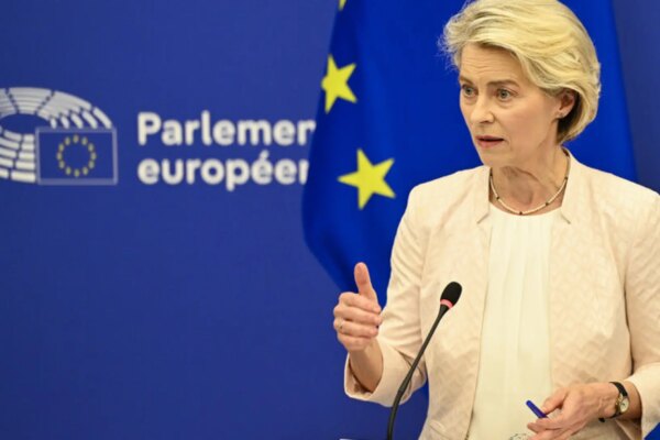 Von der Leyen confirms that the European Union will help Spain in the face of the damage caused by DANA: "We are ready to support"