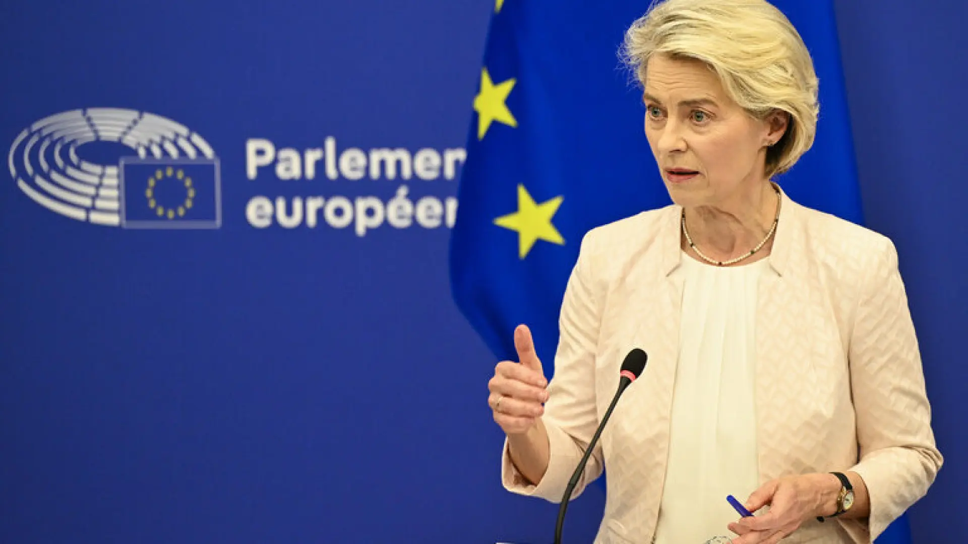 Von der Leyen confirms that the European Union will help Spain in the face of the damage caused by DANA: "We are ready to support"