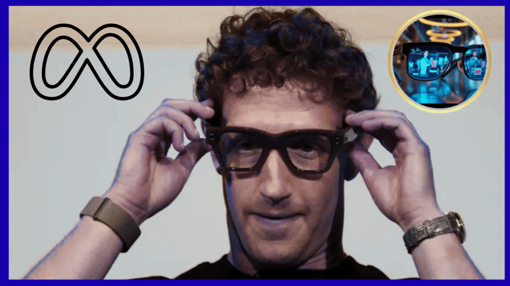 Meta AI Smart Glasses Unveiled: Zuckerberg Bets on Next-Gen Wearable Tech Meta AI Smart Glasses