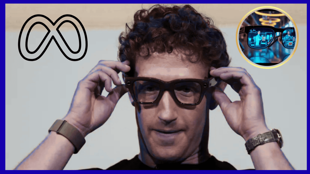Meta AI Smart Glasses Unveiled: Zuckerberg Bets on Next-Gen Wearable Tech Meta AI Smart Glasses